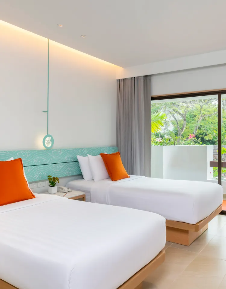 Premier Room, 2 Twin Beds, Garden View