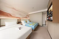 Xijian Hotel (Xinxiang Zhongyuan Road DL Pangdonglai Dapang Store) - badewanne