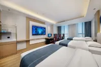 HiFun Boutique E-sports Hotel (Bozhou High-Speed Railway South Station Baicheng University Town) - parkir