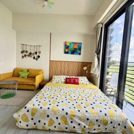 Furnished Studio Condo in Santa Rosa