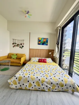Furnished Studio Condo in Santa Rosa - balcony