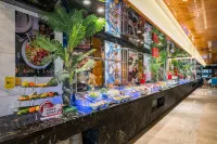 Yonghua Qinhai Hotel - servizio colazione