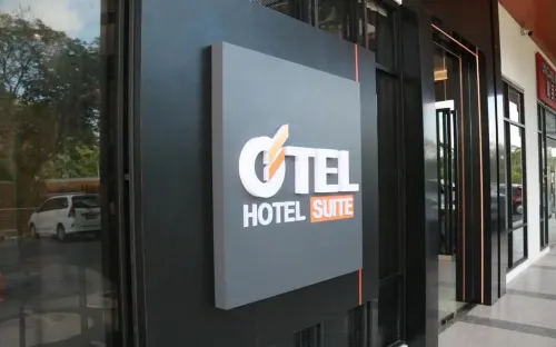 Otel Hotel Suite - 3 ดาว