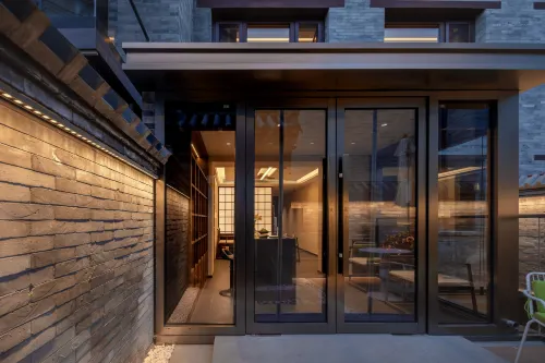 Pinghe Yunzhu·Return of the Troops | Supporting the Military | Song-style Courtyard - 공항 셔틀버스