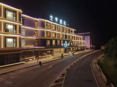 JI Hotel (Putian Meizhou Island Wharf) - Mountain view