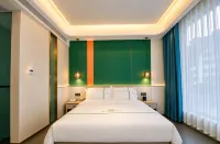 Topping Asset Hotel (Jiangyou High-speed Railway Station Branch) - Parkplatz