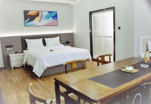 파이 호텔 (웨이난 우위에 플라자) 로비