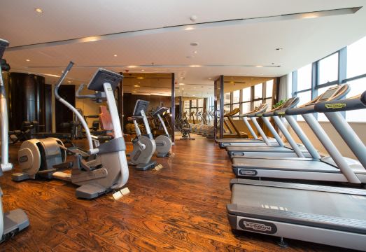 항저우 첸장신청 코트야드 호텔 로비 및 시설 이미지