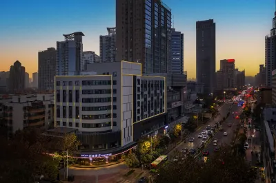 Xi'an Yanta High-tech Zone UrCove by Hyatt Hotel Hotellit kohteessa 