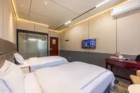 民航賓館(蘭州新區中川機場T3客運大樓店) 鄰近中川小鎮的酒店