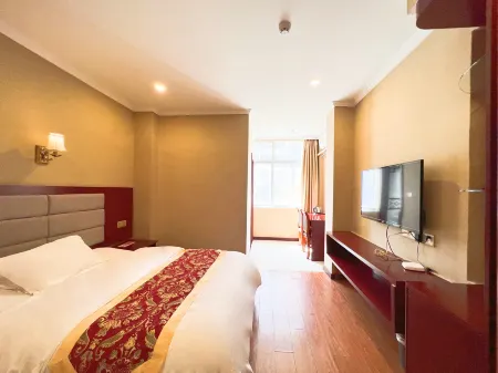 Shicheng Yingfulou Business Hotel Отели в г. Шичен
