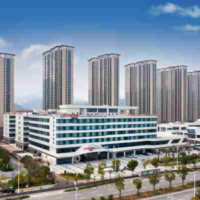 寧德鋰電小鎮希爾頓歡朋酒店 Hotel Exterior