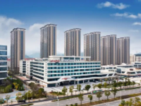 Hampton by Hilton Ningde Lithium Electricity Town Hoteles en Ningde
