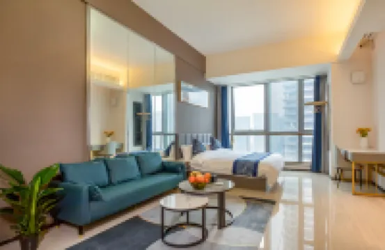 Bolton Apartment (Hefei Zhengwu District MixC) - Homestays