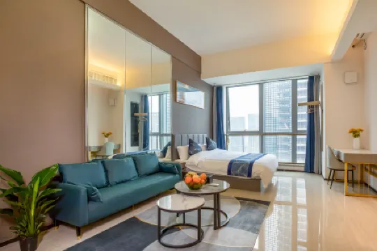 Belton Apartment Hotel (Hefei Government Affairs District Vientiane City Branch)