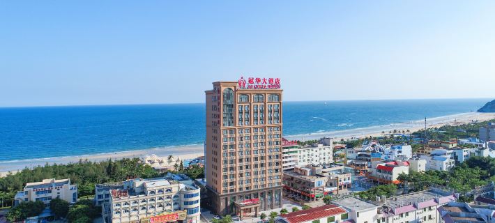 Yangjiang Guanhua Hotel (Hailing Island Dajiaowan) Hotéis em Yangjiang