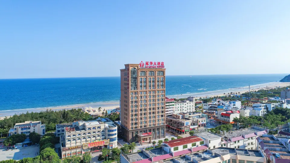 Yangjiang Guanhua Hotel (Hailing Island Dajiaowan)
