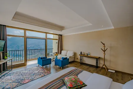 Yunyue Yuntu Hotel (Yuanyang Branch 2) Отели рядом с достопримечательностью «Laohuzui Terraced Field»