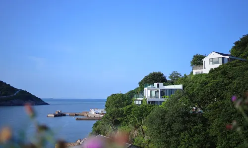 白沙島陌領佑舍半山海景別墅度假村