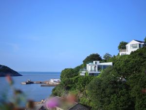 白沙島陌領佑舍半山海景別墅度假村