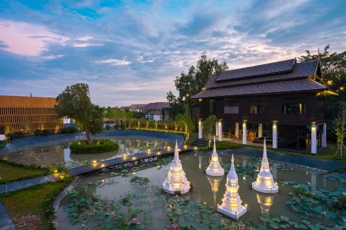 โรงแรมธัญเวลเนสเดสทิเนชั่น - 5 ดาว