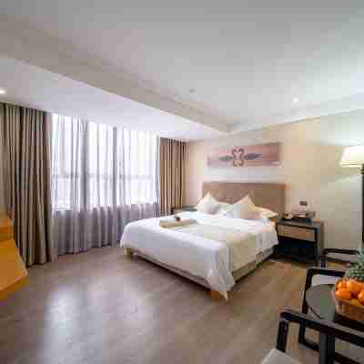 大餘紅樹林酒店(汽車站店) Rooms