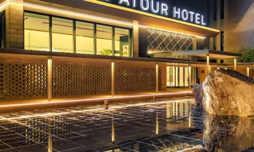 Atour Hotel Dongying Financial Port