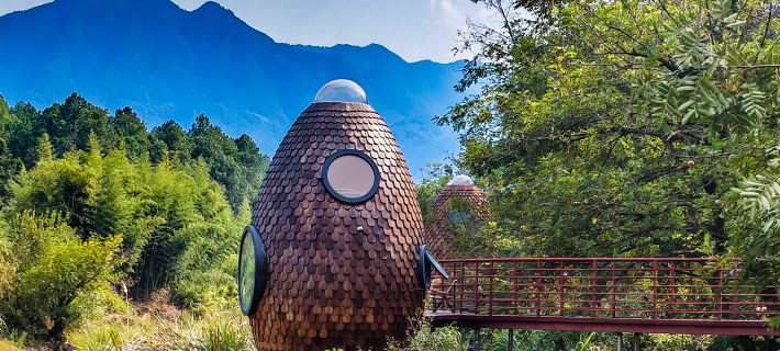 Jingdezhen Yuli Scenic Area Countryside Ant Homestay โรงแรมในฟู้เหลียง