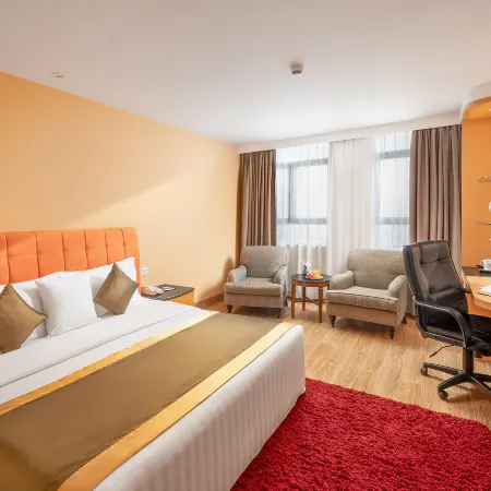 Fortuna Hotel Hanoi Отели рядом с достопримечательностью «Донгда»