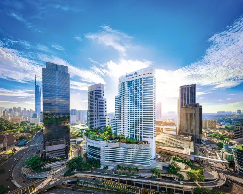 Hilton Kuala Lumpur Отели рядом с достопримечательностью «Торговый центр IKEA»