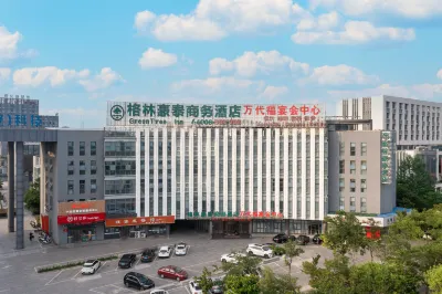 GreenTree Inn Jiangsu Huaian University Town Science and Technology Avenue Business Hotel Hotels in Huai'an Eco-Cultural Tourist Area