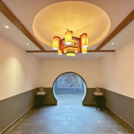Fuxi Mountain siheyuan homestay