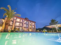 DI HU YUE SHE light luxury hotel Jinyun İlçesi otelleri