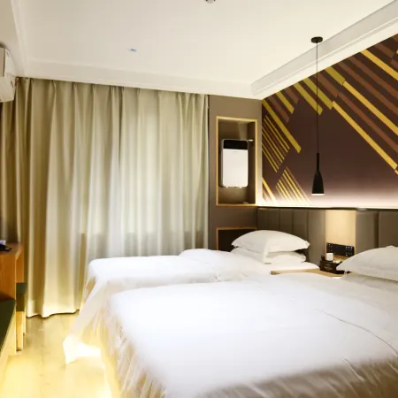 IU Hotel (Zhangye City Center Bell and Drum Tower)