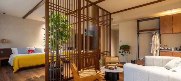 Riverside Inn โรงแรมในหันซาน