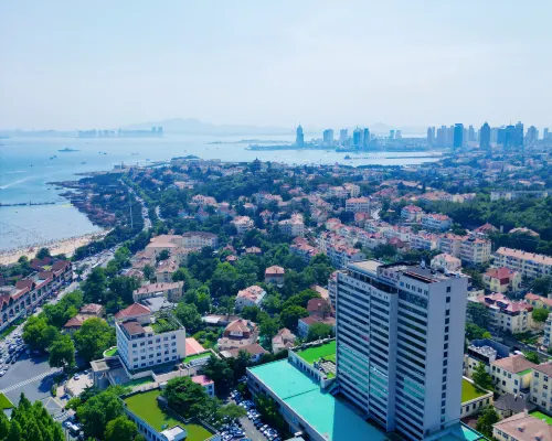 Qingdao Huanghai Hotel Hoteles cerca de Templo Zhanshan