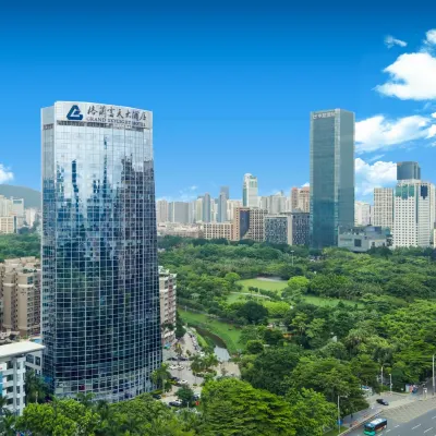 深圳花園格蘭雲天大酒店（福田會展中心店） 鄰近深圳中心公園的酒店