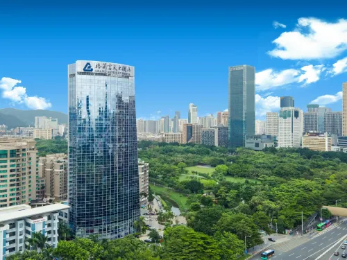 Shenzhen Garden Grand Skylight Hotel (Futian Convention & Exhibition Center)