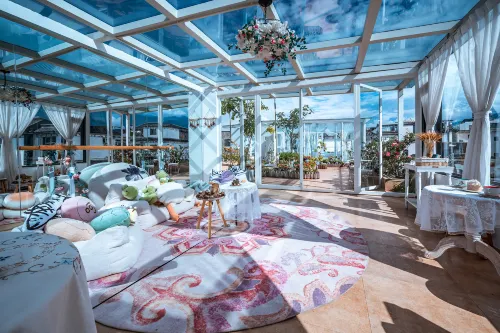 Zhuochen Homestay(Dali Ancient City Branch) - balkon