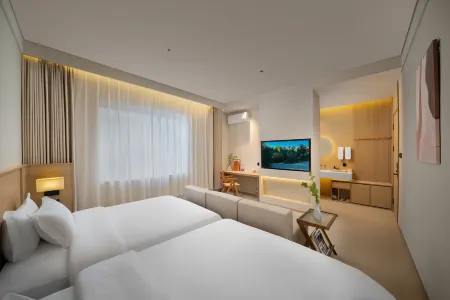 Yichun Songlinli Inn Отели рядом с достопримечательностью «Yichun Xing'an National Forest Park»