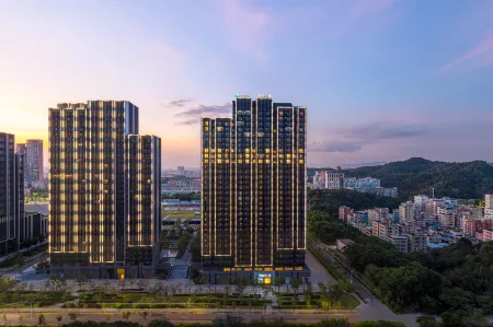 Adoor Suites Shenzhen (SANY Cloud City) Отели рядом со станцией Pinghu Railway Station