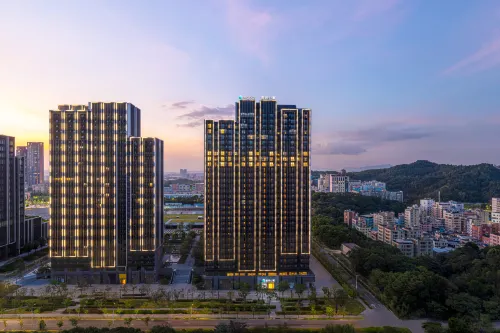 Adoor Suites Shenzhen (SANY Cloud City) Hotel a Shenzhen