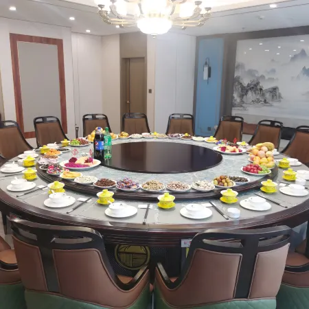 Cooperation lingcheng Junhai International Hotel