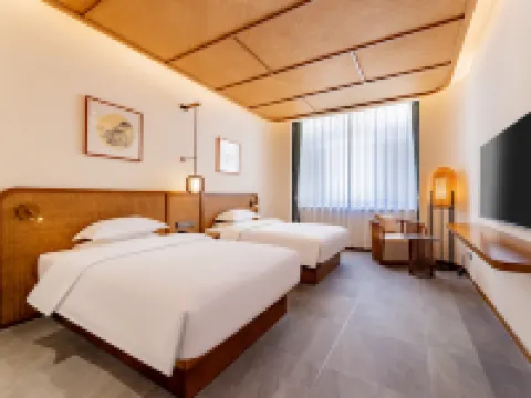 โรงแรมบ่อน้ำพุร้อนหมาชี่ เหลียงเฉิง อูลานกับ โรงแรมในเหลียงเฉิง