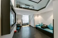 龔禧裏·悦見酒店(昆明吾悦廣場大河埂地鐵站店) 鄰近昆明理工大學津橋學院-G棟的酒店