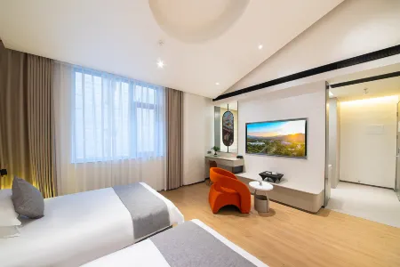 Link Hotel Отели рядом с достопримечательностью «Jiuguanyi Gujie Alley»