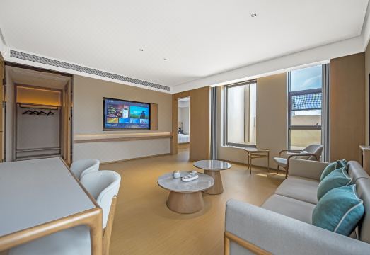 JI 호텔 조식 뷔페 이미지