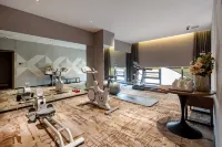 Borrman Hotel (Yulin Pedestrian Street Jincheng Center) Hotel di Yulin