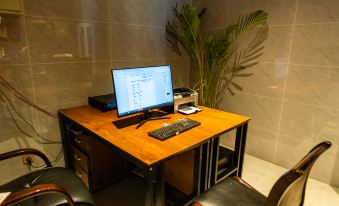 Ankang Cangfanglou Hetang Yuese Hotel