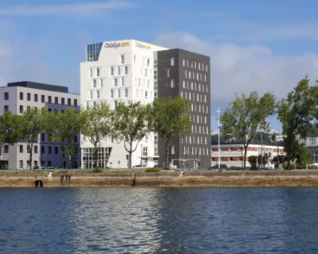 勒阿弗爾碼頭奧達利斯城市公寓酒店 上諾曼地酒店